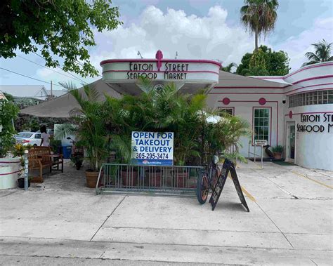 Eaton Street Seafood Market & Restaurant, Key West: See 1,445 unbiased reviews of Eaton Street Seafood Market & Restaurant, rated 4.5 of 5 on Tripadvisor and ranked #47 of 372 restaurants in Key West.. Eaton street seafood market and restaurant